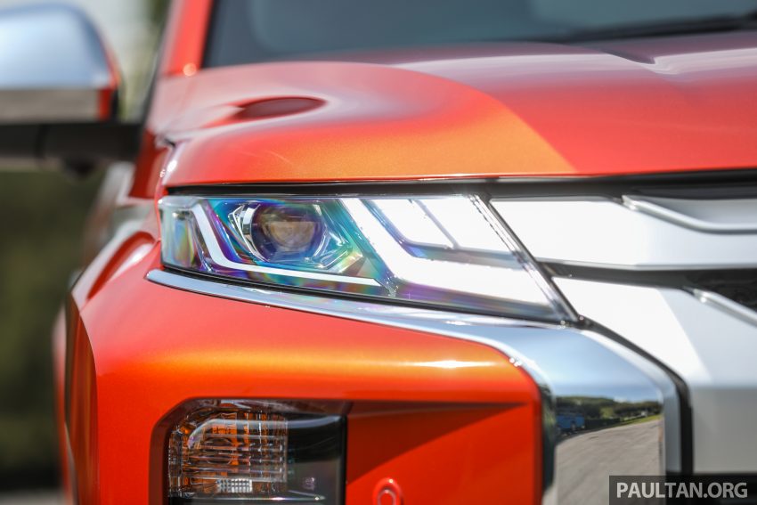 图集：2020 Mitsubishi Triton VGT Adventure X 橙色涂装 141230