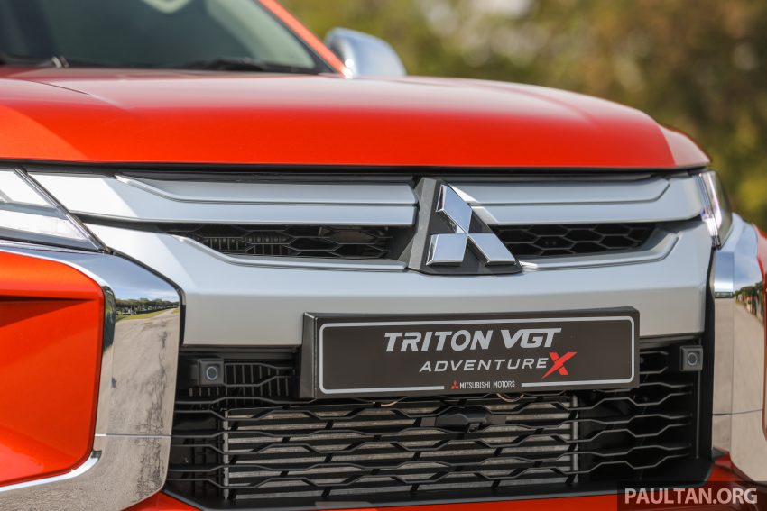 图集：2020 Mitsubishi Triton VGT Adventure X 橙色涂装 141233