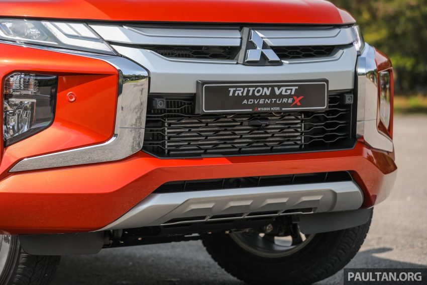 图集：2020 Mitsubishi Triton VGT Adventure X 橙色涂装 141234