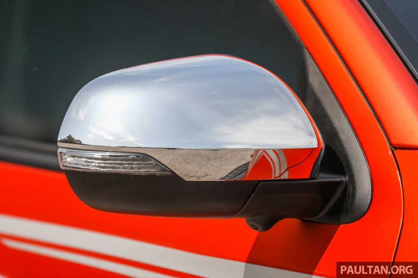 图集：2020 Mitsubishi Triton VGT Adventure X 橙色涂装 141236