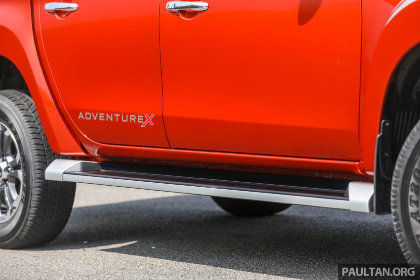 图集：2020 Mitsubishi Triton VGT Adventure X 橙色涂装 141238