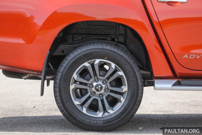 图集：2020 Mitsubishi Triton VGT Adventure X 橙色涂装 141240
