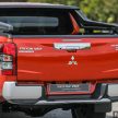 图集：2020 Mitsubishi Triton VGT Adventure X 橙色涂装