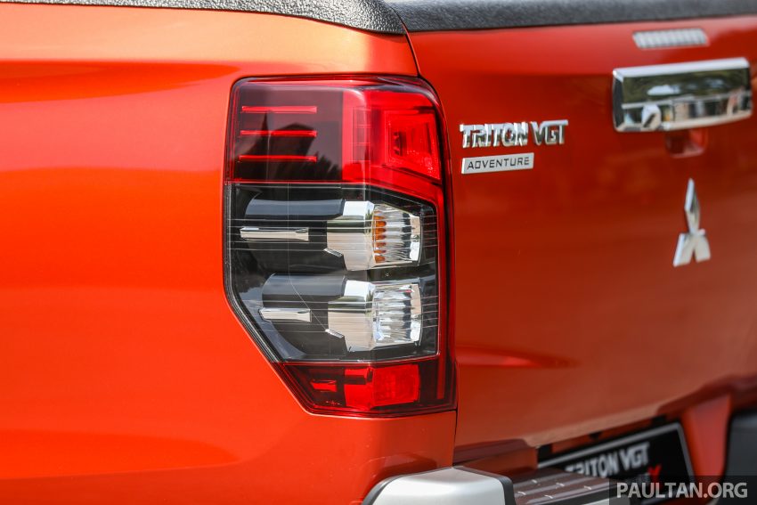 图集：2020 Mitsubishi Triton VGT Adventure X 橙色涂装 141243