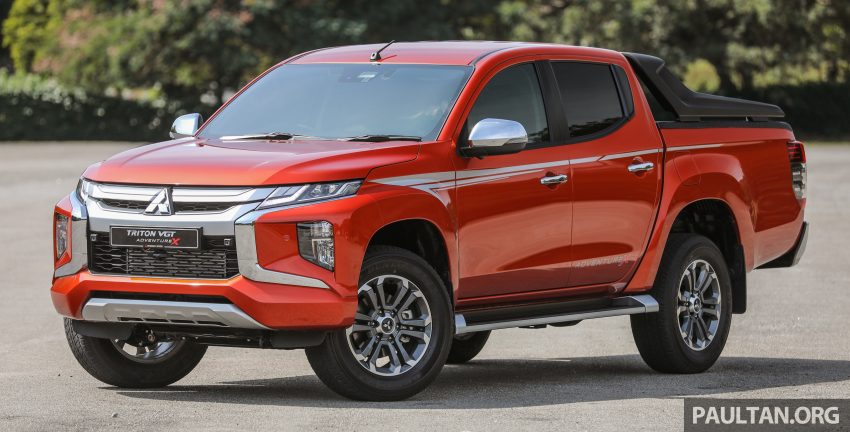 图集：2020 Mitsubishi Triton VGT Adventure X 橙色涂装 141217