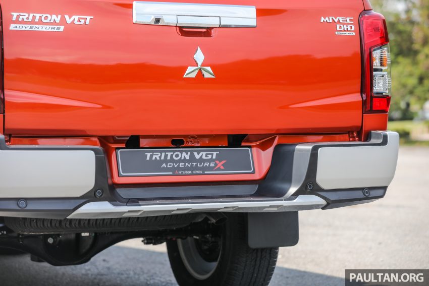 图集：2020 Mitsubishi Triton VGT Adventure X 橙色涂装 141246