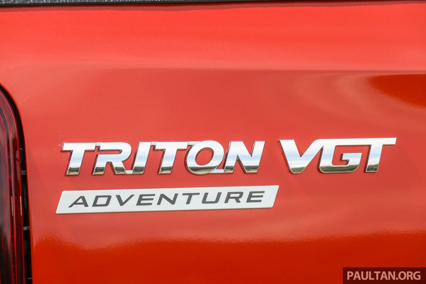图集：2020 Mitsubishi Triton VGT Adventure X 橙色涂装 141247