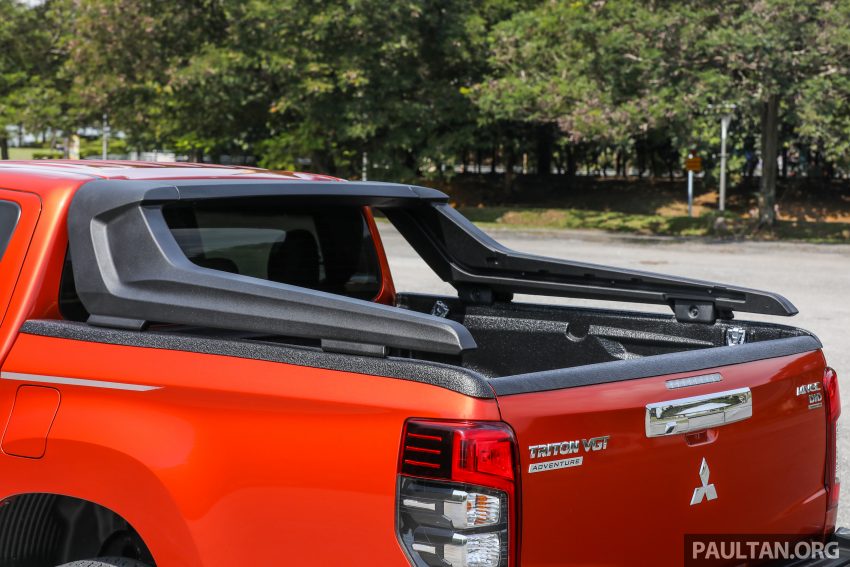 图集：2020 Mitsubishi Triton VGT Adventure X 橙色涂装 141249