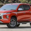 图集：2020 Mitsubishi Triton VGT Adventure X 橙色涂装