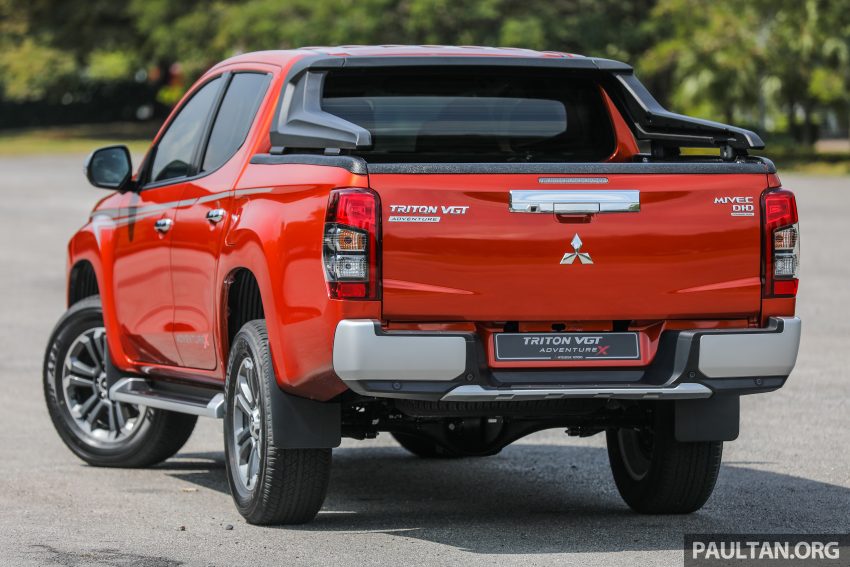 图集：2020 Mitsubishi Triton VGT Adventure X 橙色涂装 141221