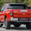 图集：2020 Mitsubishi Triton VGT Adventure X 橙色涂装