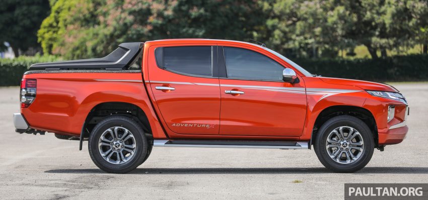 图集：2020 Mitsubishi Triton VGT Adventure X 橙色涂装 141223