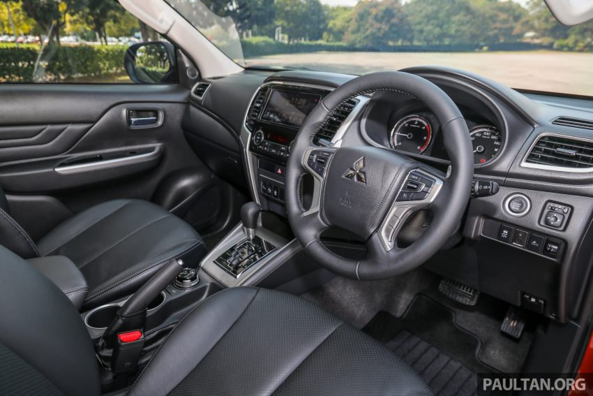 图集：2020 Mitsubishi Triton VGT Adventure X 橙色涂装 141254