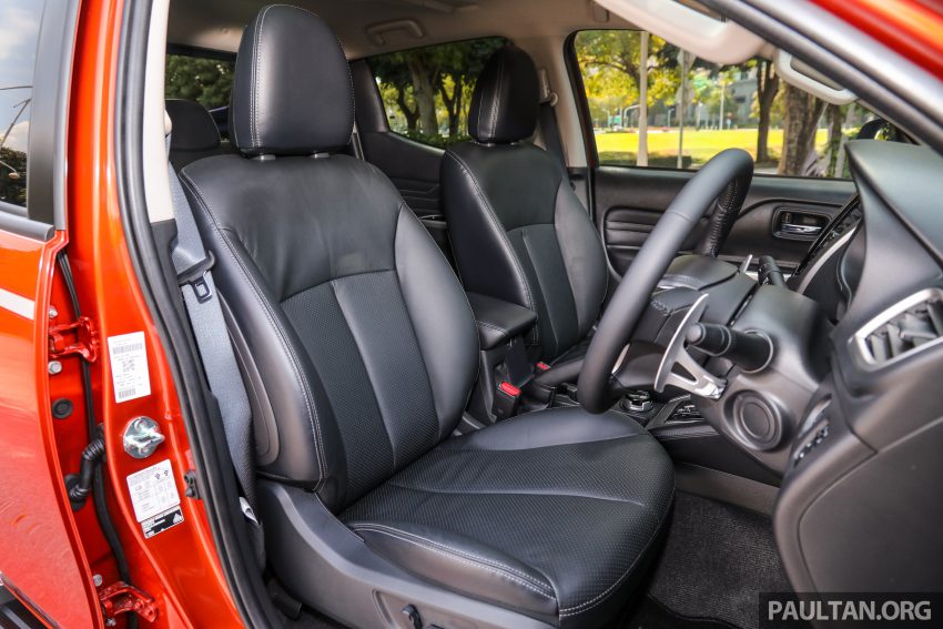 图集：2020 Mitsubishi Triton VGT Adventure X 橙色涂装 141293