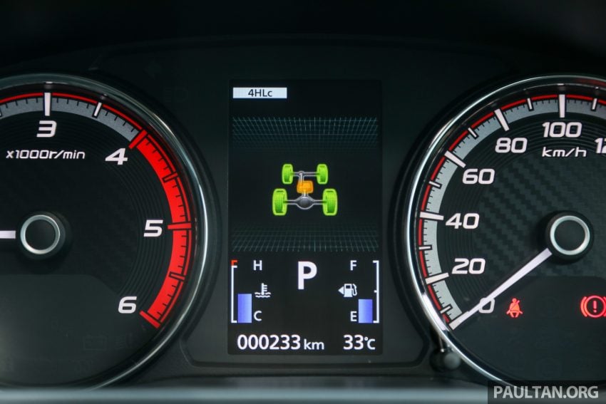图集：2020 Mitsubishi Triton VGT Adventure X 橙色涂装 141258