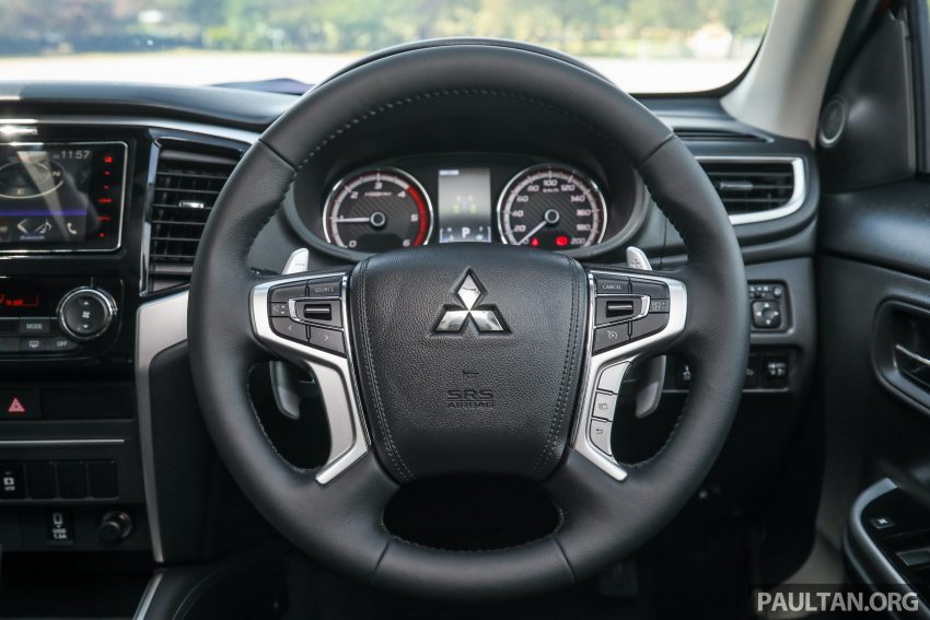 图集：2020 Mitsubishi Triton VGT Adventure X 橙色涂装 141260