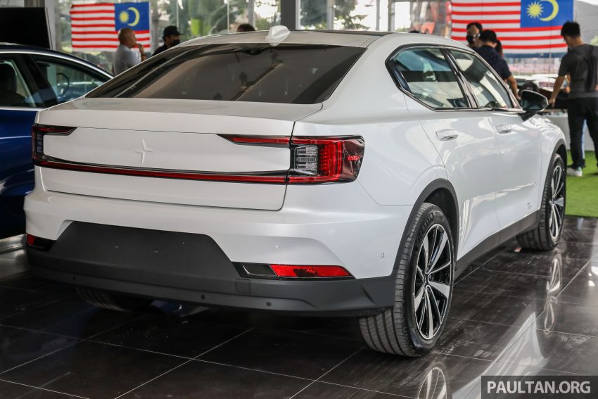 瑞典高性能纯电房车, Polestar 2 以平行进口方式现身大马 140701