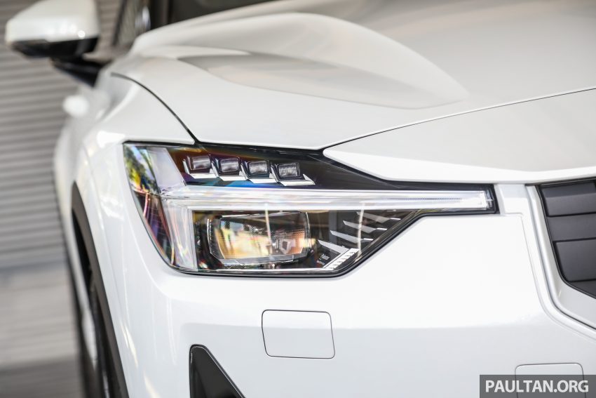 瑞典高性能纯电房车, Polestar 2 以平行进口方式现身大马 140705
