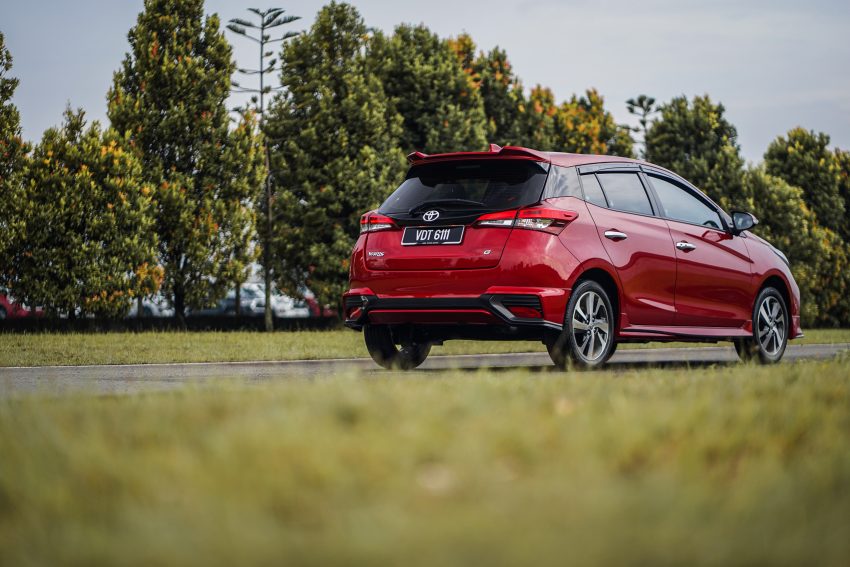 2020小改款 Toyota Yaris 开放预订, 预估价7.1到8.5万之间 139554
