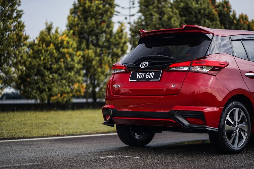 2020小改款 Toyota Yaris 开放预订, 预估价7.1到8.5万之间 139555