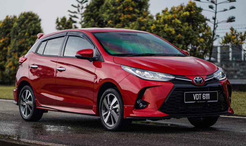 2020小改款 Toyota Yaris 开放预订, 预估价7.1到8.5万之间 139556