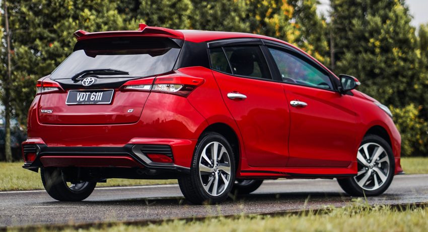 2020小改款 Toyota Yaris 开放预订, 预估价7.1到8.5万之间 139560