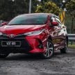 2020小改款 Toyota Yaris 开放预订, 预估价7.1到8.5万之间