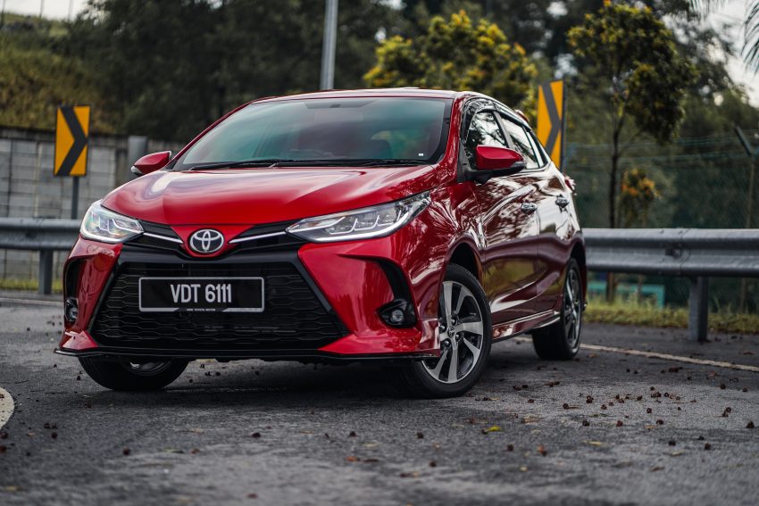 2020小改款 Toyota Yaris 开放预订, 预估价7.1到8.5万之间 139563