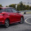 2020小改款 Toyota Yaris 开放预订, 预估价7.1到8.5万之间