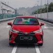 2020小改款 Toyota Yaris 开放预订, 预估价7.1到8.5万之间