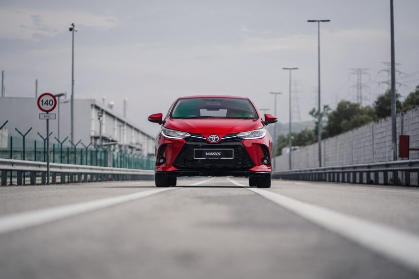 2020小改款 Toyota Yaris 开放预订, 预估价7.1到8.5万之间 139569