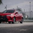 2020小改款 Toyota Yaris 开放预订, 预估价7.1到8.5万之间