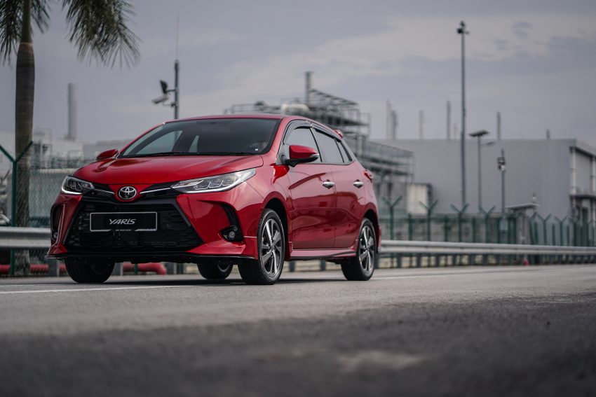 2020小改款 Toyota Yaris 开放预订, 预估价7.1到8.5万之间 139571