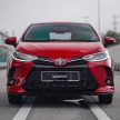 2020小改款 Toyota Yaris 开放预订, 预估价7.1到8.5万之间
