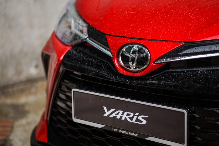 2020小改款 Toyota Yaris 开放预订, 预估价7.1到8.5万之间 139547