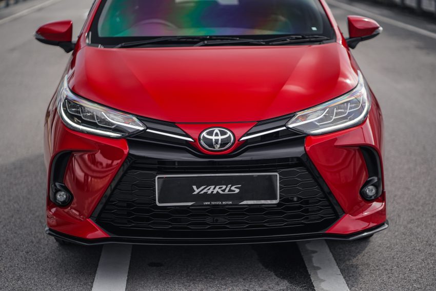2020小改款 Toyota Yaris 开放预订, 预估价7.1到8.5万之间 139574