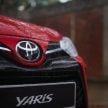 2020小改款 Toyota Yaris 开放预订, 预估价7.1到8.5万之间