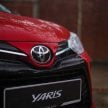 2020小改款 Toyota Yaris 开放预订, 预估价7.1到8.5万之间