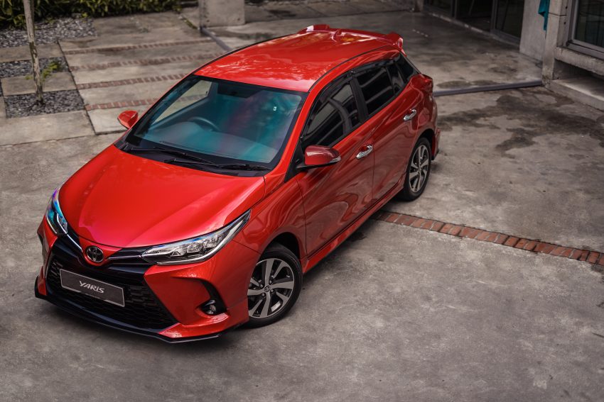 2020小改款 Toyota Yaris 开放预订, 预估价7.1到8.5万之间 139552