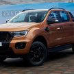 外型小幅调整，2021 Ford Ranger T6 小改款于泰国发布