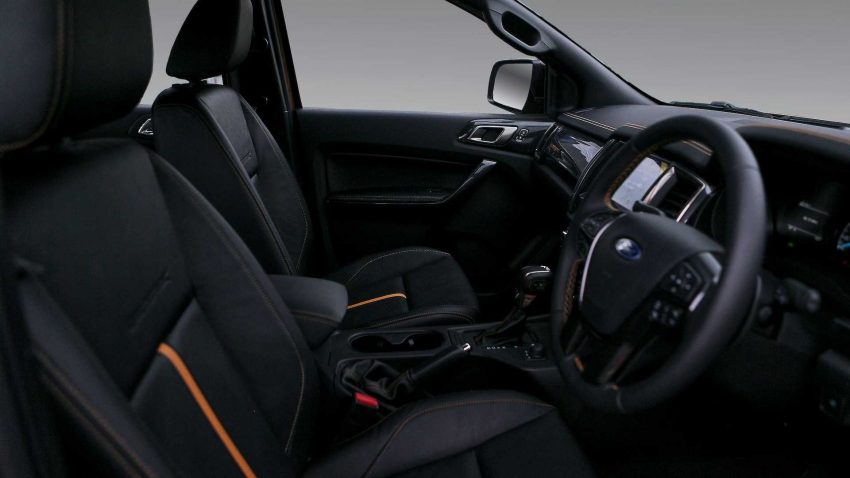 外型小幅调整，2021 Ford Ranger T6 小改款于泰国发布 139872