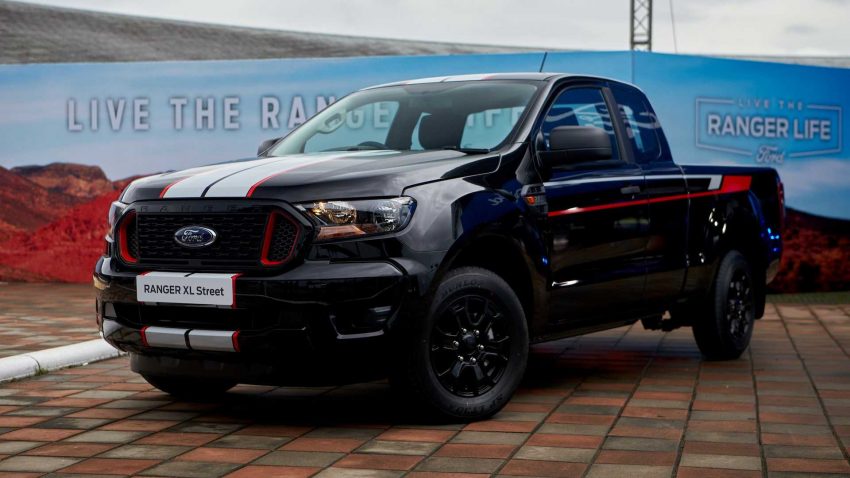 外型小幅调整，2021 Ford Ranger T6 小改款于泰国发布 139873