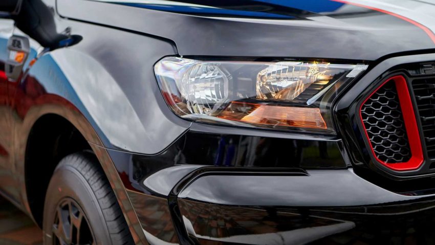 外型小幅调整，2021 Ford Ranger T6 小改款于泰国发布 139874