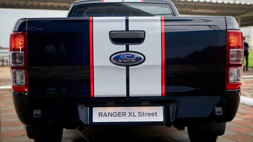 外型小幅调整，2021 Ford Ranger T6 小改款于泰国发布 139878