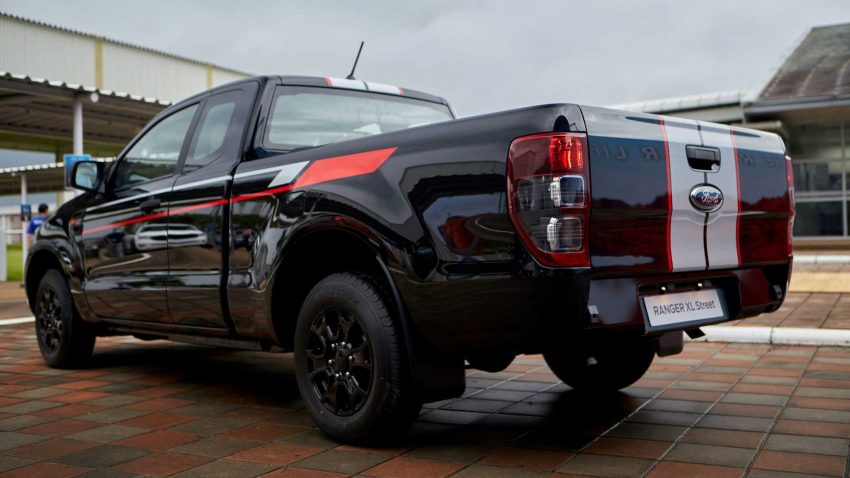 外型小幅调整，2021 Ford Ranger T6 小改款于泰国发布 139879