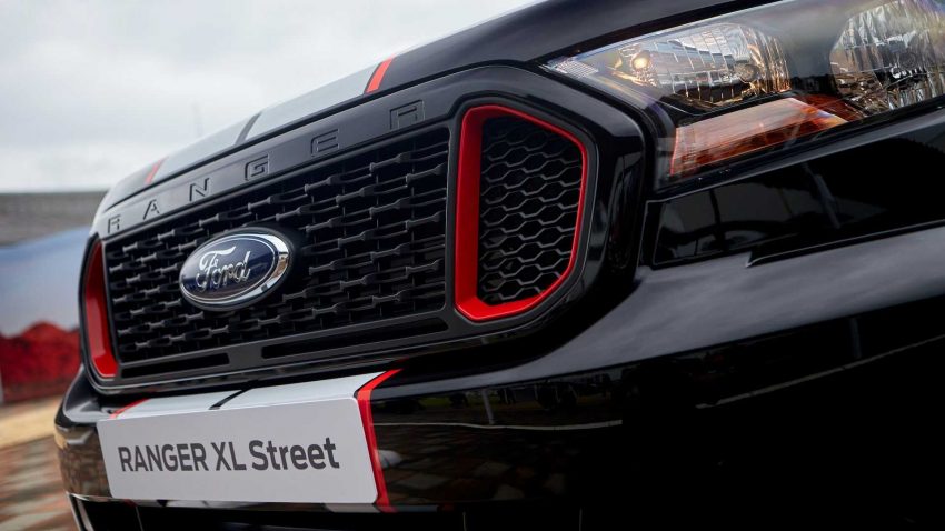 外型小幅调整，2021 Ford Ranger T6 小改款于泰国发布 139881