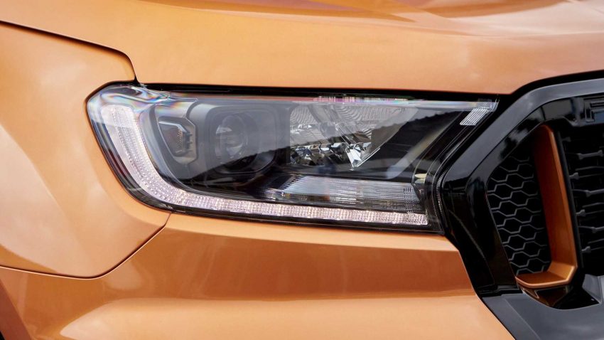 外型小幅调整，2021 Ford Ranger T6 小改款于泰国发布 139866
