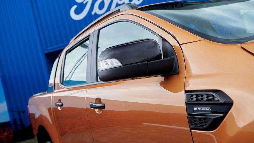外型小幅调整，2021 Ford Ranger T6 小改款于泰国发布 139867