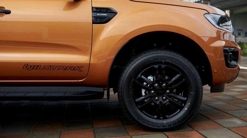 外型小幅调整，2021 Ford Ranger T6 小改款于泰国发布 139868
