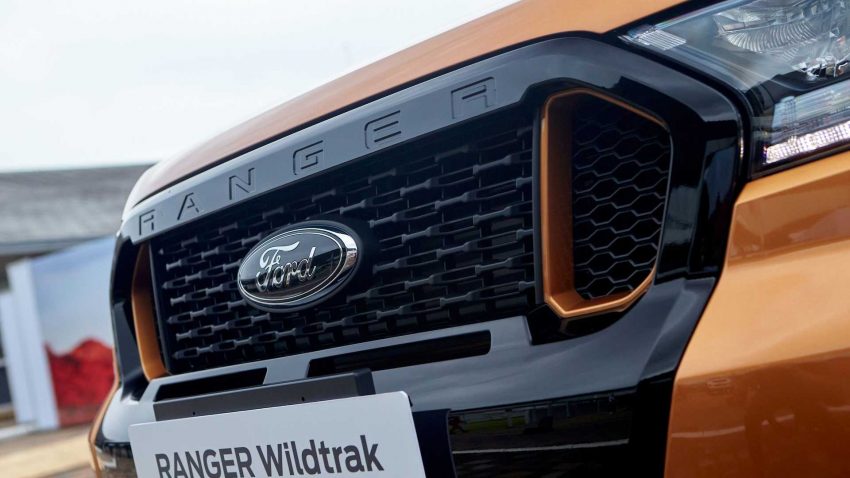 外型小幅调整，2021 Ford Ranger T6 小改款于泰国发布 139869